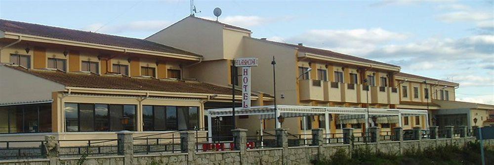 Hotel Alameda Alba De Tormes Exterior foto